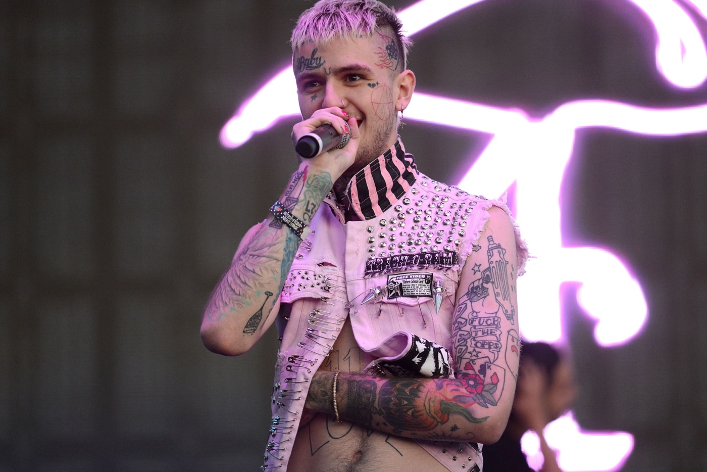 Lil Peep Announces Tour & Shares "WitchBlades" Video Featuring Lil Tracy