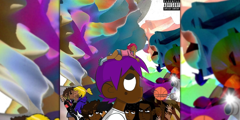 Lil Uzi Vert Gets Animated for Psychedelic 