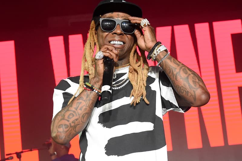 Lil Wayne Juelz Santana Mixtape Collab 2018 I Cant Feel My Face