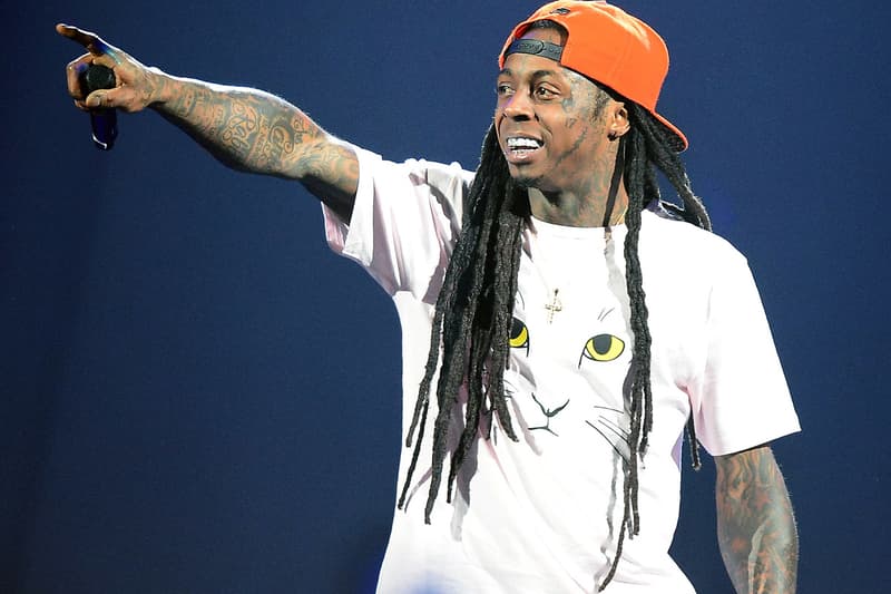 Lil Wayne Juelz Santana Mixtape Collab 2018 I Cant Feel My Face