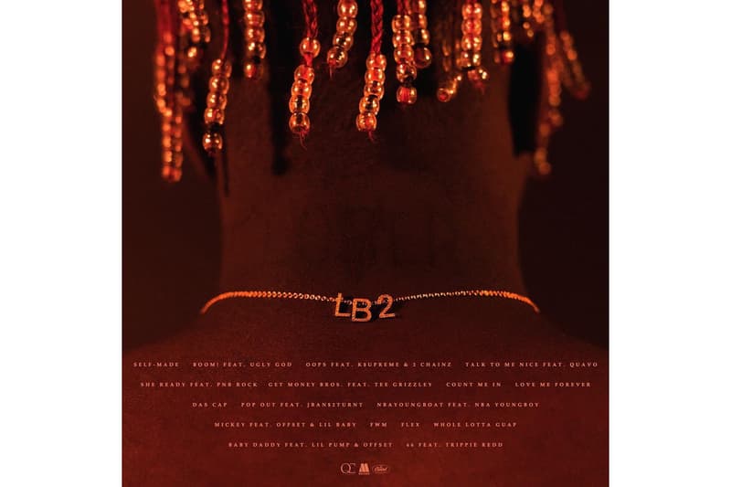 Lil Yachty Lil Boat 2 Tracklist Instagram Migos 2 Chainz Ugly God KSupreme Quavo Offset Takeoff PnB Rock Tee Grizzley NBA Youngboy JBan$2Turnt Trippie Redd