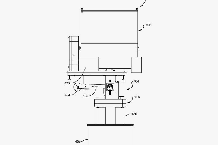 Little Caesars Pizza Making Robot Patent