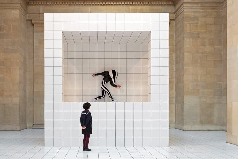 Loewe Creative Director Jonathan Anderson Anthea Hamilton "The Squash" Installation Tate London Britian Arts Design Costume Designer Ideas