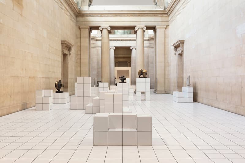 Loewe Creative Director Jonathan Anderson Anthea Hamilton "The Squash" Installation Tate London Britian Arts Design Costume Designer Ideas