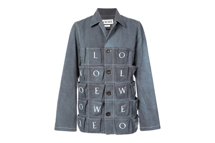 Loewe's Letters Jacket Has More Pockets Than You'll Ever Need