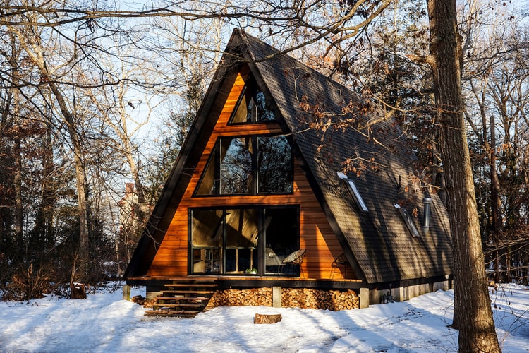 Lokal Hotel's Newest Location Is a Mid-Century Cabin in the Middle of the Woods