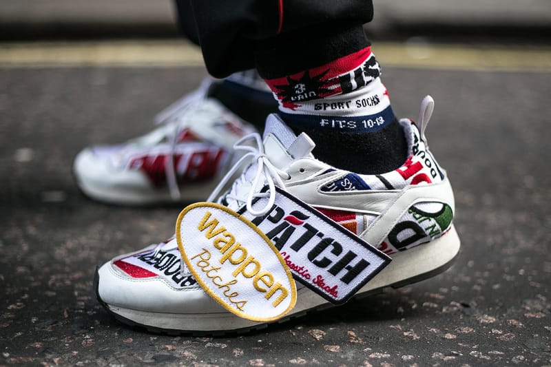 London Brought out Its Finest Kicks in This Month's Street Style Roundup