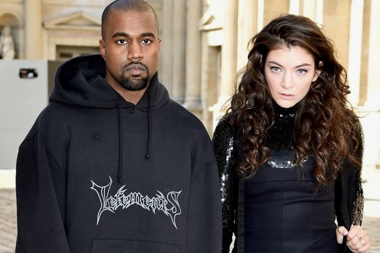 Lorde Kanye West Love Lockdown Runaway covers Chicago concert performance march 27 2018