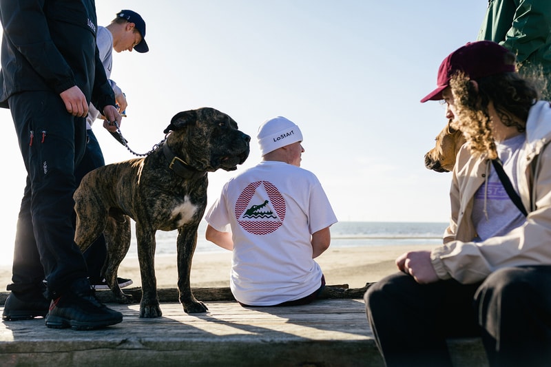 Lost Art Skate Store Liverpool Spring 2018 Capsule skateboarding lookbooks skatewear clothing streetwear