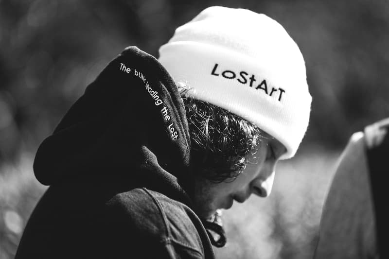 Lost Art Skate Store Liverpool Spring 2018 Capsule skateboarding lookbooks skatewear clothing streetwear