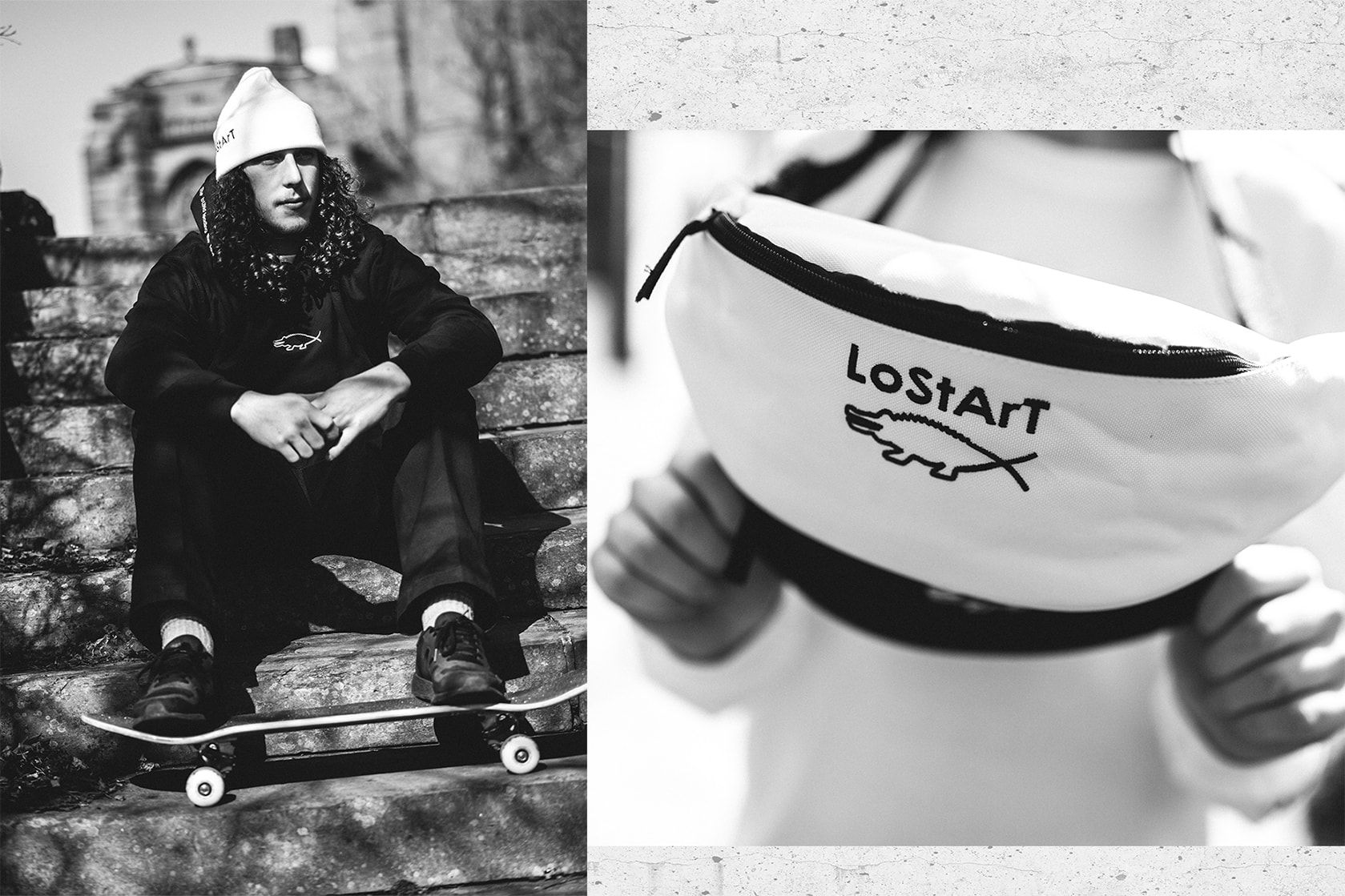 Lost Art Skate Store Liverpool Spring 2018 Capsule skateboarding lookbooks skatewear clothing streetwear