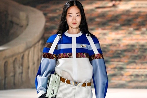 Louis Vuitton's Fall/Winter 2018 Collection Follows a Theme of Creative Maximalism