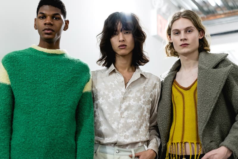 LVMH Louis Vuitton Moet Hennessy 2018 Prize Young Fashion Designers A-COLD-WALL* Samuel Ross Eckhaus Latta Botter Charles Jeffrey Loverboy Doublet Kwaidan Editions Ludovic De Saint Sernin Matthew Adams Dolan Rokh