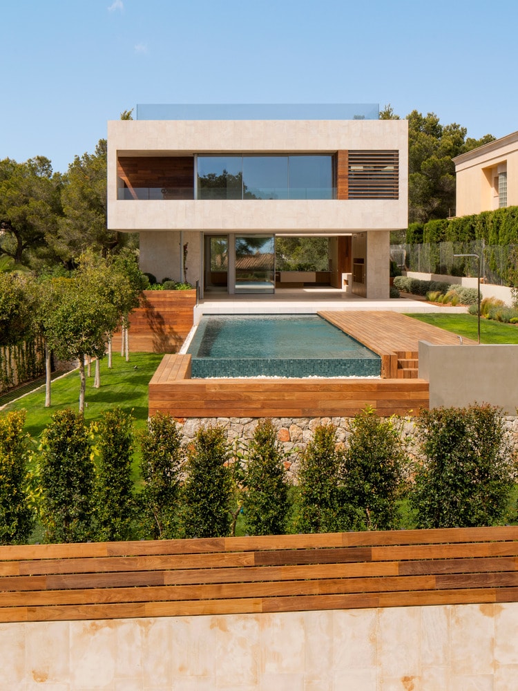 M3 House OLARQ Osvaldo Luppi Architects Bendinat Spain
