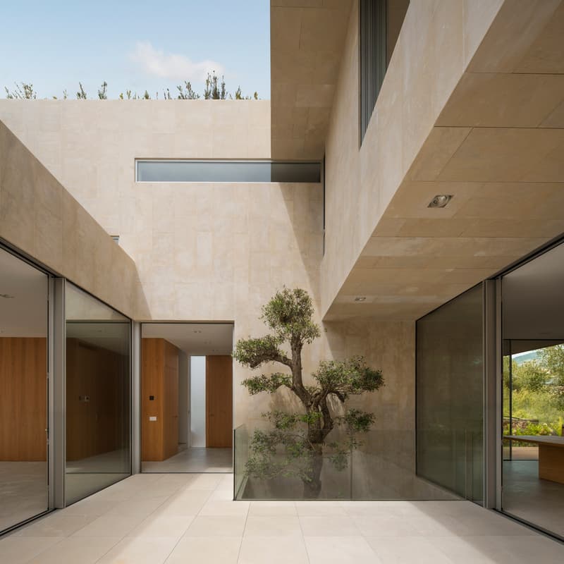 M3 House OLARQ Osvaldo Luppi Architects Bendinat Spain