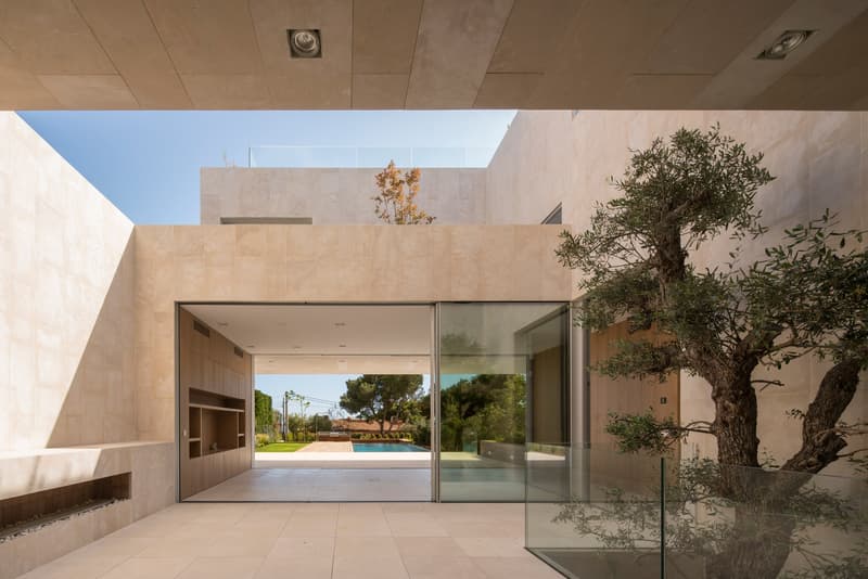 M3 House OLARQ Osvaldo Luppi Architects Bendinat Spain