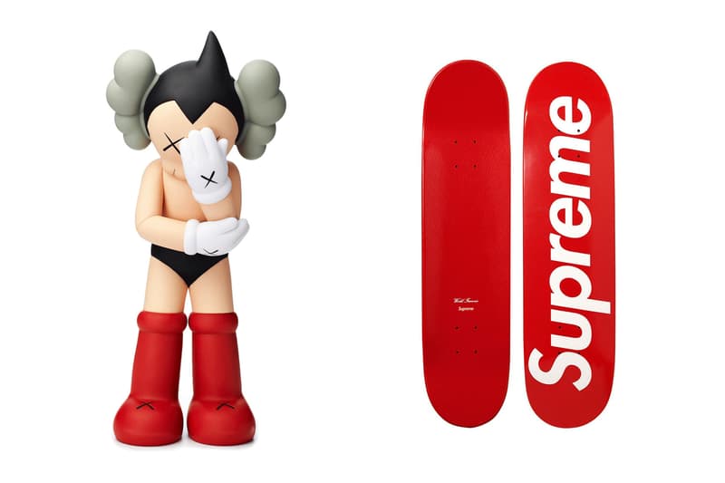 kaws supreme heritage auctions madchild artwork art collectibles