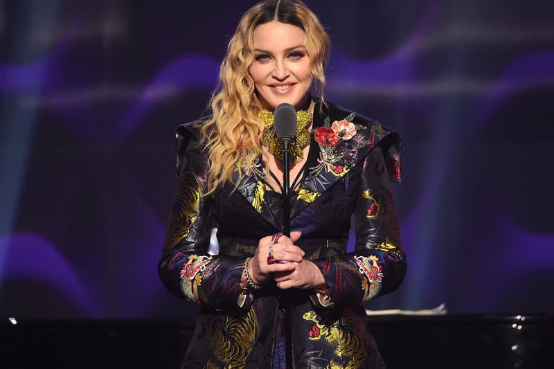 Madonna Dated Tupac