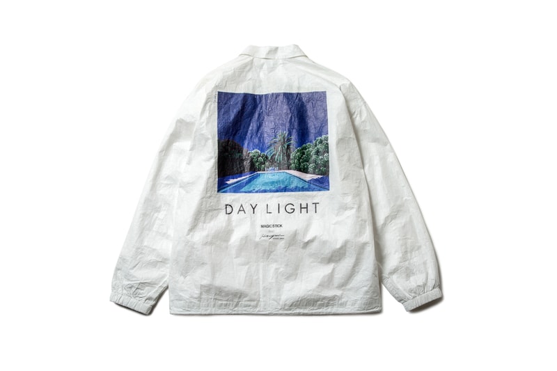Magic stick hiroshi nagai japan collaboration illustration graphic spring summer 2018 collection jacket shirt bag print March 30 31 2018 drop release date info lookbook