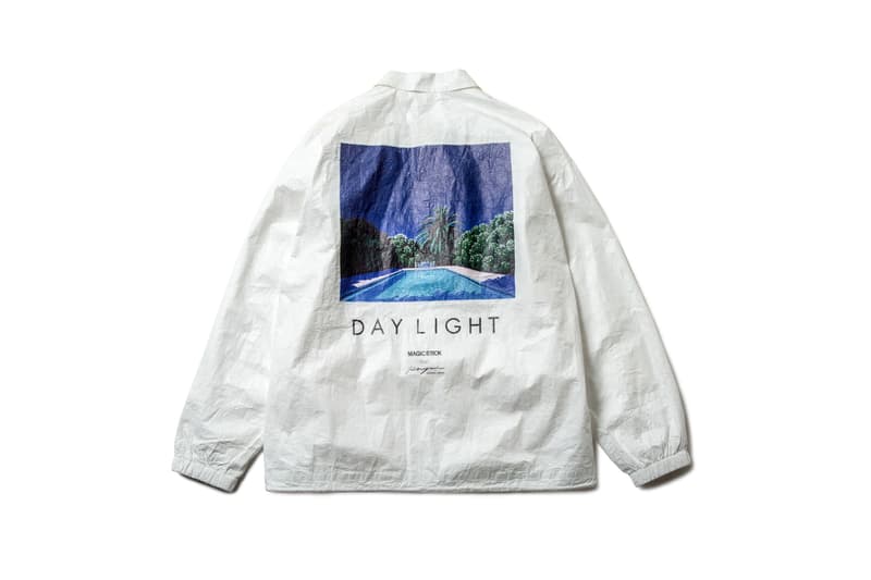 Magic stick hiroshi nagai japan collaboration illustration graphic spring summer 2018 collection jacket shirt bag print March 30 31 2018 drop release date info lookbook