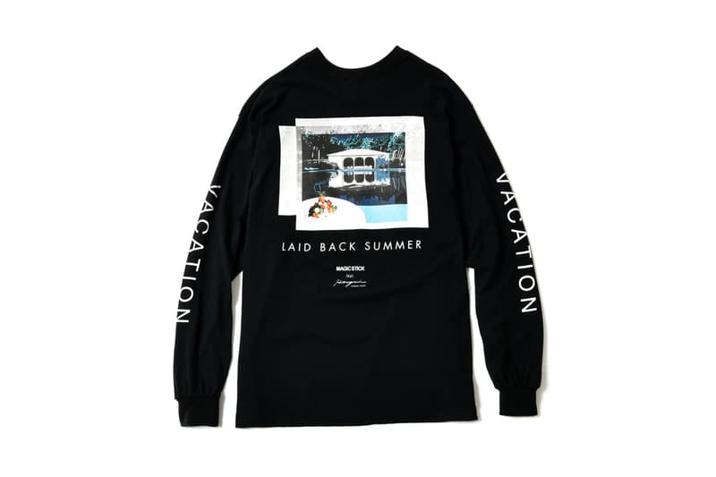 Magic stick hiroshi nagai japan collaboration illustration graphic spring summer 2018 collection jacket shirt bag print March 30 31 2018 drop release date info lookbook
