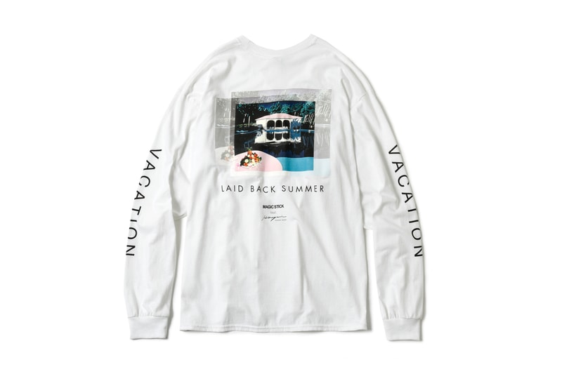 Magic stick hiroshi nagai japan collaboration illustration graphic spring summer 2018 collection jacket shirt bag print March 30 31 2018 drop release date info lookbook