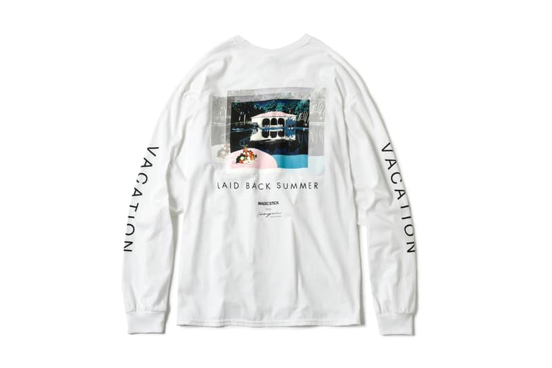 Magic stick hiroshi nagai japan collaboration illustration graphic spring summer 2018 collection jacket shirt bag print March 30 31 2018 drop release date info lookbook