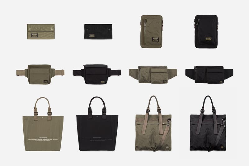 maharishi Japanese Stand Cotton Accessories London luggage bags pouch London Spring/Summer 2018