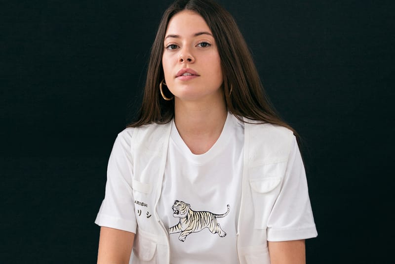 maharishi Readies Understated Graphic T-Shirts for Spring/Summer 2018