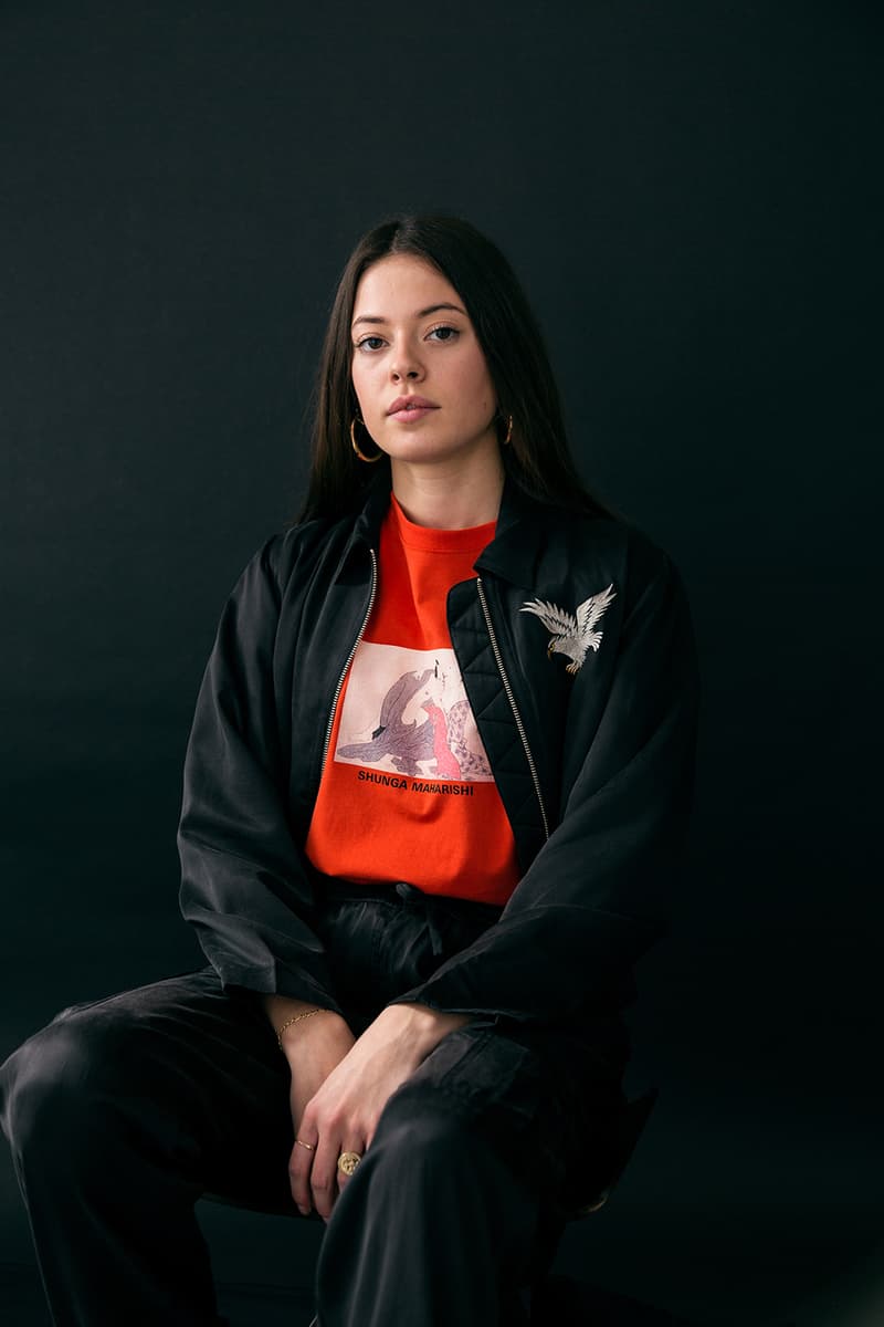 maharishi Spring Summer 2018 Graphic T Shirts release date info drop tees embroidery Japanese artwork