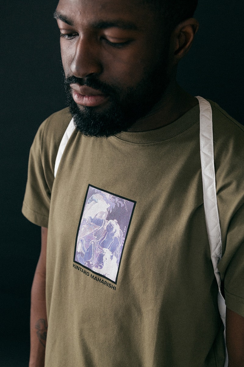 maharishi Spring Summer 2018 Graphic T Shirts release date info drop tees embroidery Japanese artwork