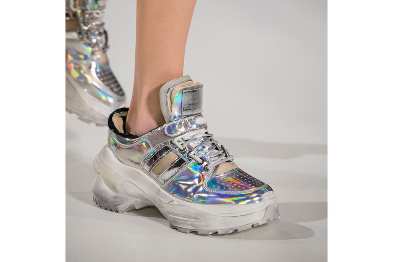 Maison Margiela Fall Winter 2018 Chunky Sneakers runway paris fashion week