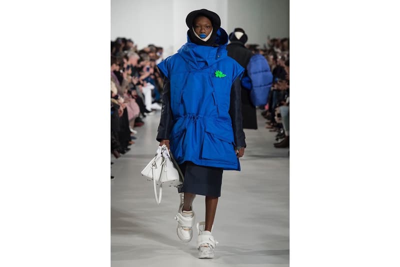 Maison Margiela Fall Winter 2018 Chunky Sneakers runway paris fashion week