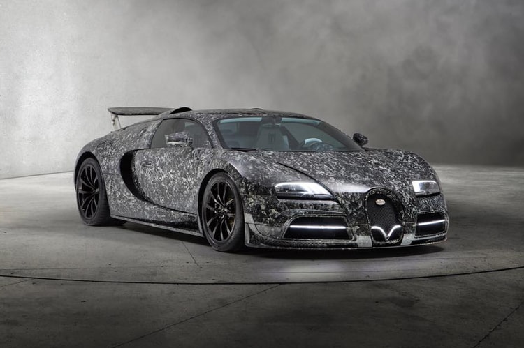 Mansory Presents the Bugatti Veyron Vivere Final Diamond Edition by Moti