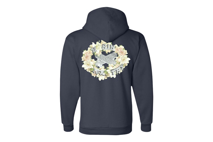 Marino Infantry Adds New Floral & Skull Hoodies to Online Shop