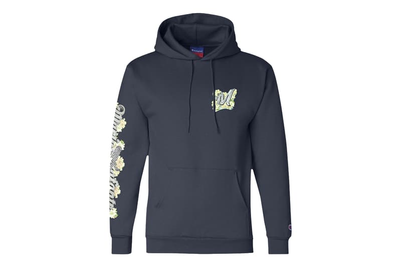 Marino Infantry New Items Hoodies floral skull fashion ASAP Ant March 2018