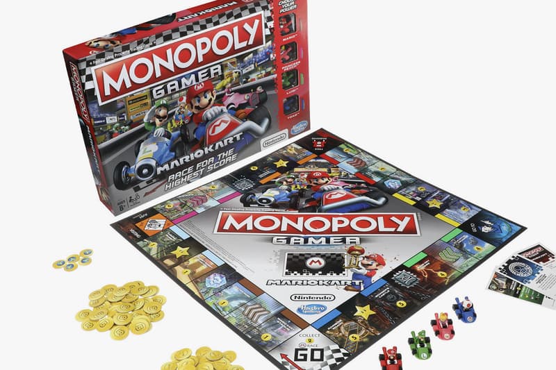 Mario Kart Monopoly Gamer Edition Nintendo Hasbro