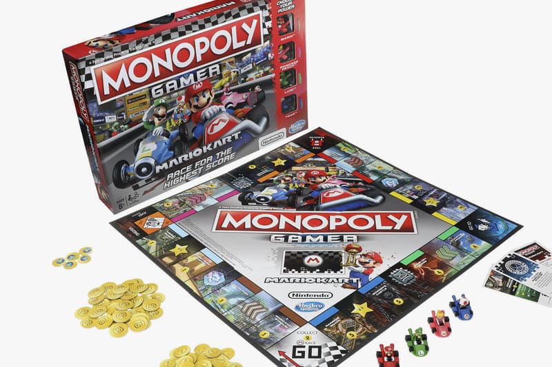 Mario Kart Monopoly Gamer Edition Nintendo Hasbro