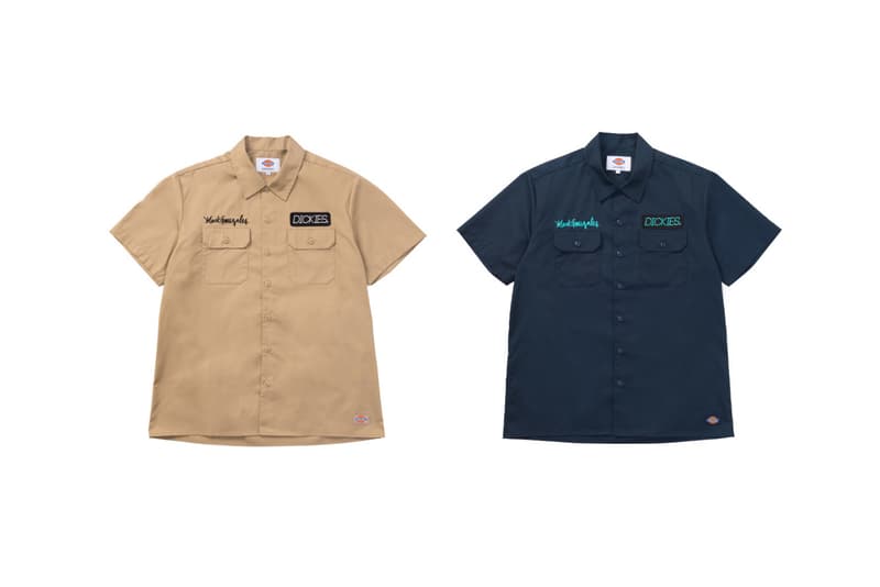 Mark Gonzales Dickies collaboration spring summer 2018 japan artwork drop release exclusive collection