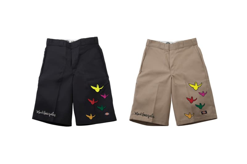 Mark Gonzales Dickies collaboration spring summer 2018 japan artwork drop release exclusive collection