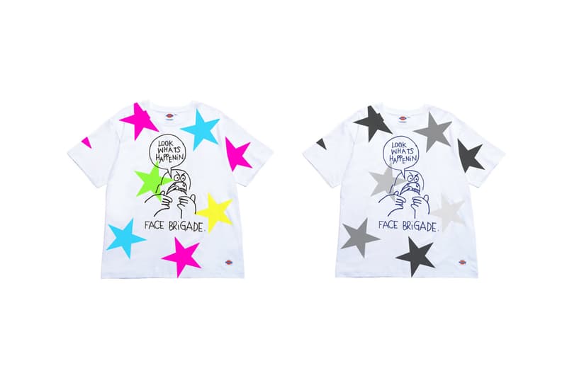Mark Gonzales Dickies collaboration spring summer 2018 japan artwork drop release exclusive collection