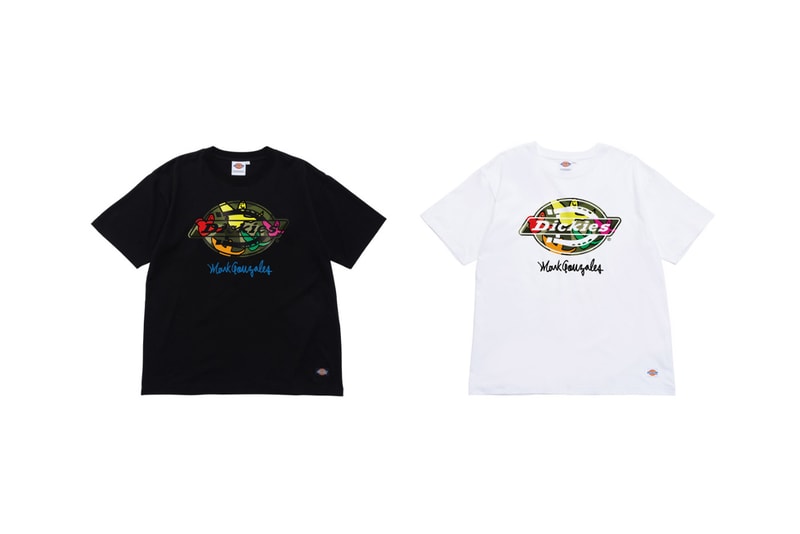 Mark Gonzales Dickies collaboration spring summer 2018 japan artwork drop release exclusive collection