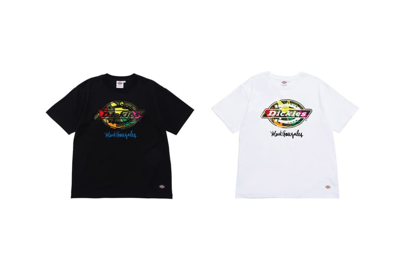 Mark Gonzales Dickies collaboration spring summer 2018 japan artwork drop release exclusive collection