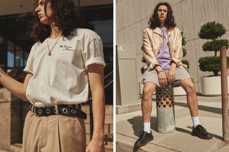 Martin Asbjørn Spring Summer 2018 Collection Editorial release info jackets shirts trousers