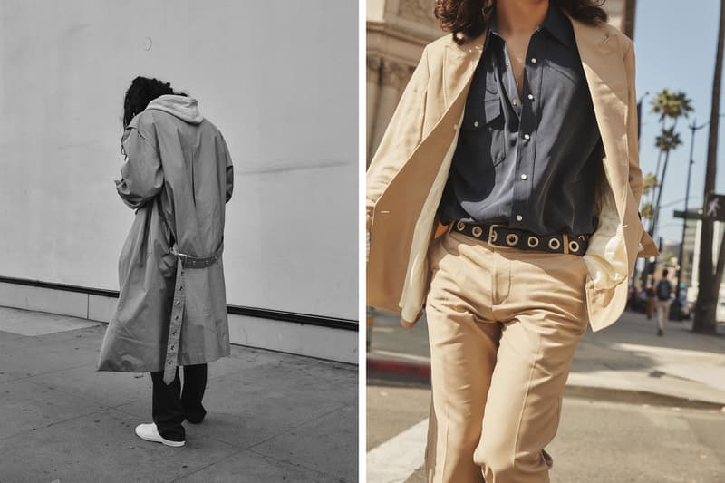 Martin Asbjørn Spring Summer 2018 Collection Editorial release info jackets shirts trousers