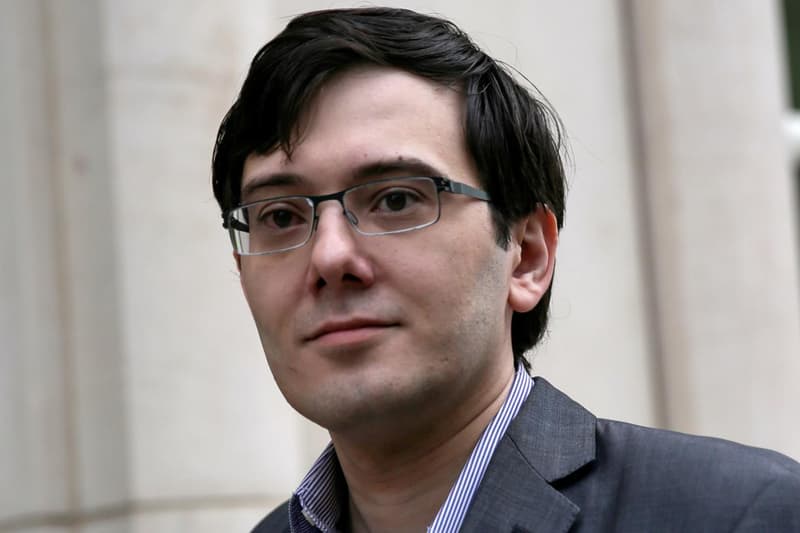 Martin Shkreli Seve 7 Years Sentence Pharma Bro Prison Sentence Lil Wayne Wu Tang Clan Tha Carter V Once Upon a Time in Shaolin