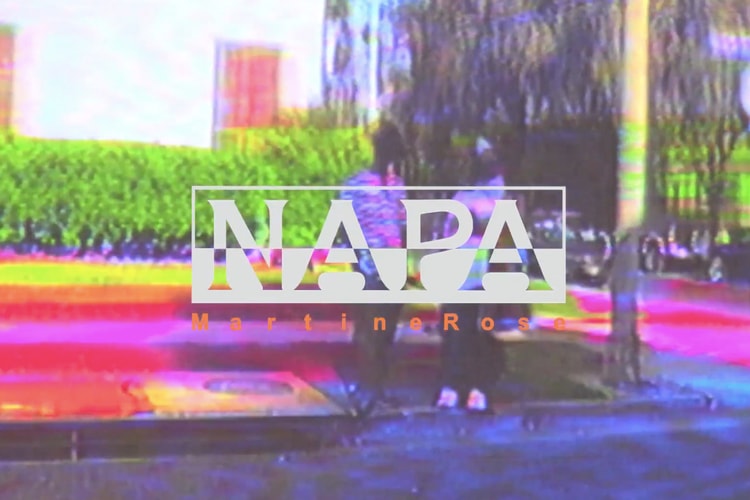 Martine Rose & Napapijri Release Video Lookbook for Spring/Summer 2018 Collaboration
