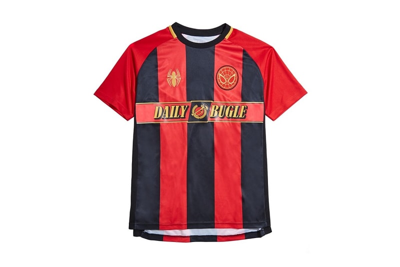 Marvel Avengers Infinity War Football Club Jerseys BoxLunch Iron Man Black Panther Captain America Spiderman Merch merchandise