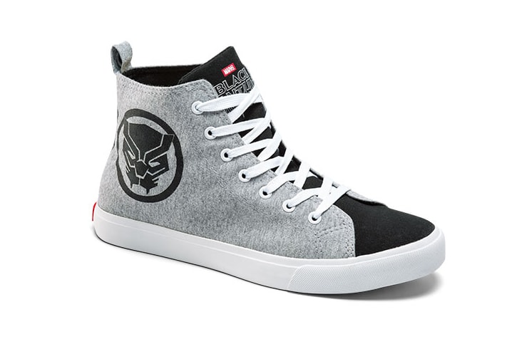 Marvel Hi-Top Sneakers Black Panther Captain America Deadpool Guardians of the Galaxy Groot