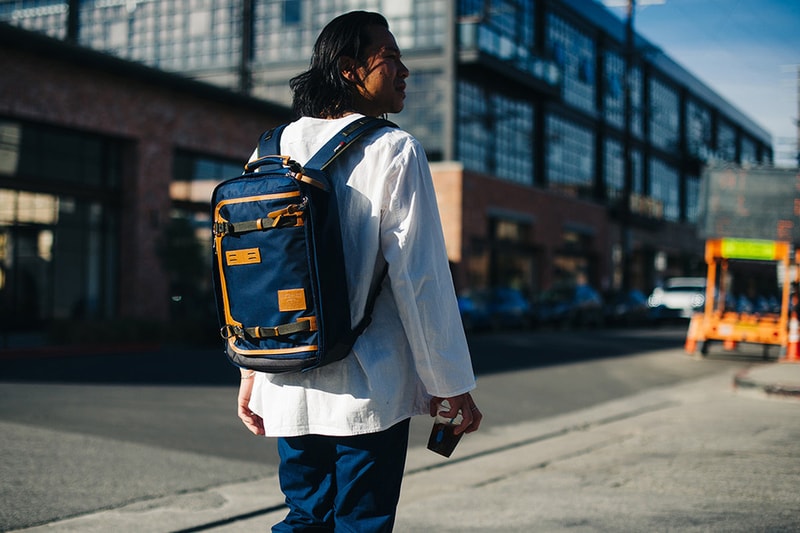 master piece Spring Summer 2018 Lookbook collection accessories bags release date info drop japan Taichi Fujimatsu